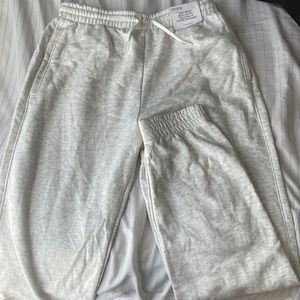 H&M DIVIDED SWEATPANTS